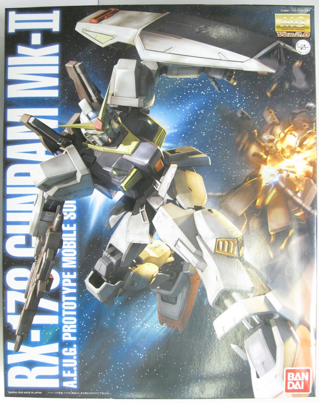 ガンプラ Mg 1 100 Rx 178 ガンダムmk Ii Ver 2 0 エゥーゴ仕様 を売って頂きました 広島のdvd フィギュア高価買取店 グリーンスタイル