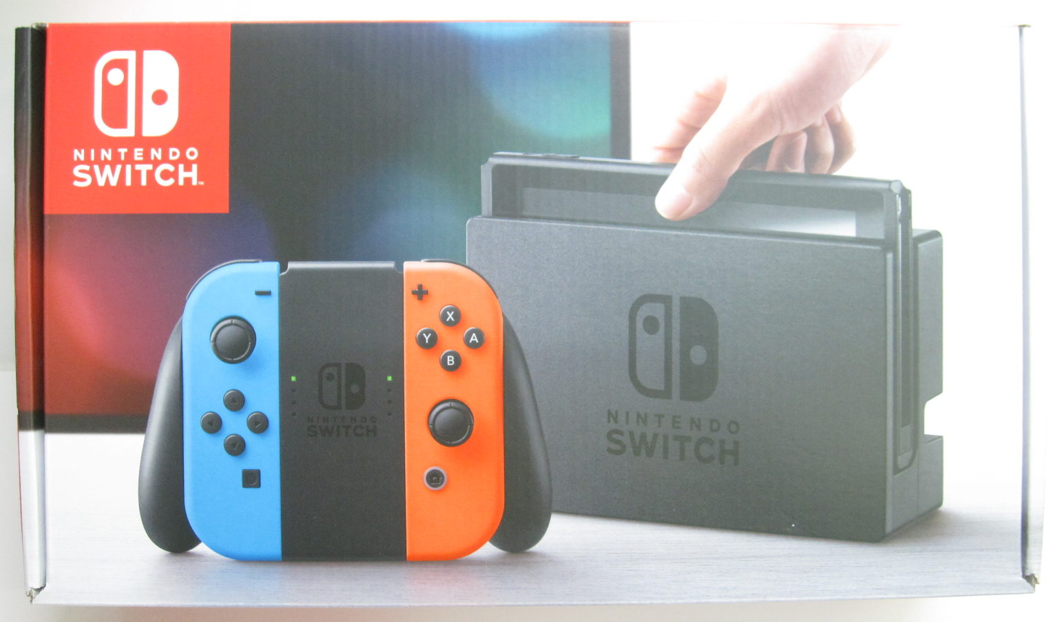 Nintendo Switch 本体 (ニンテンドースイッチ) 【Joy-Con (L) ネオンブルー/(R) ネオンレッド】を売って頂きまし