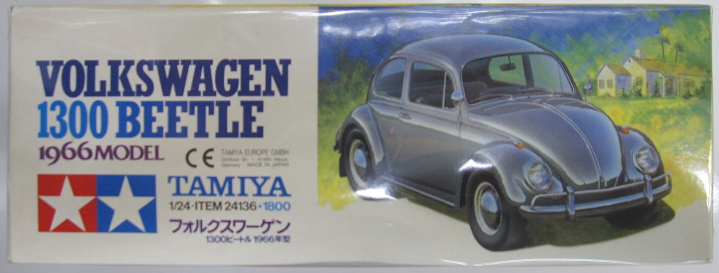 タミヤ スポーツカーシリーズ No.136 「フォルクスワーゲン 1300ビートル1966年型」を中古入荷いたしました！ |  広島のDVD・フィギュア高価買取店 グリーンスタイル