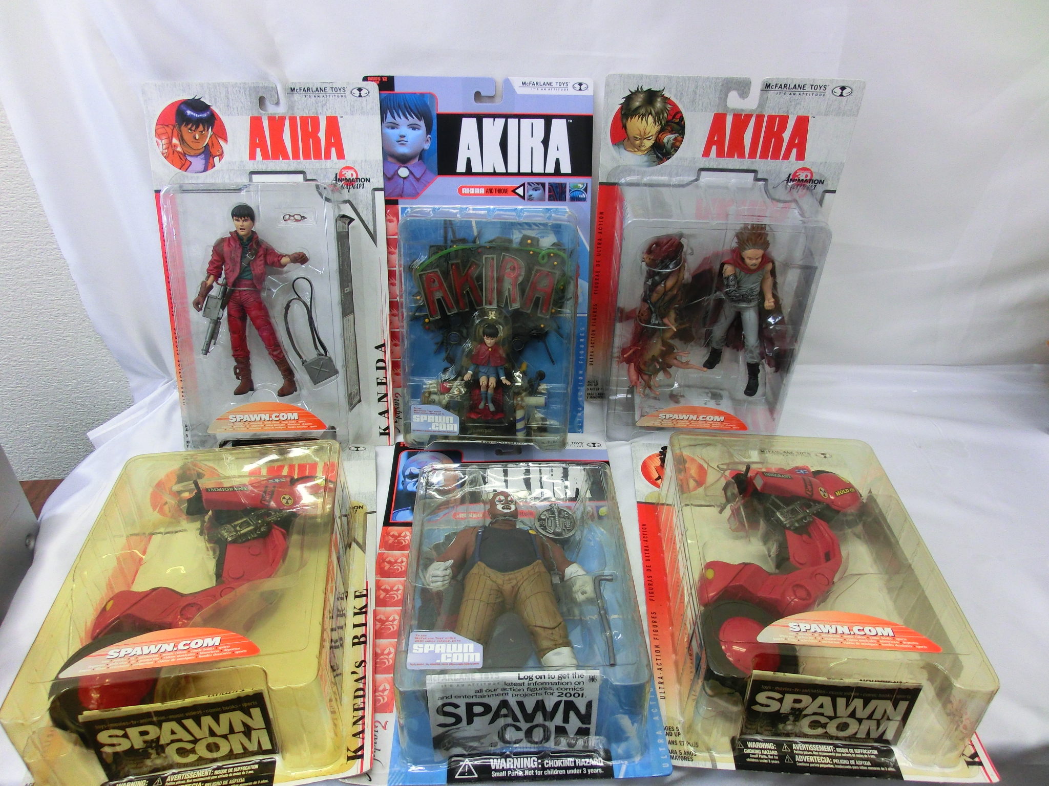 マクファーレントイズ【AKIRA】フィギュアセット入荷！広島市