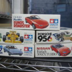 TAMIYA の プラモデル を買取りました。